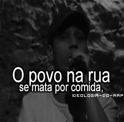 O rap aqui vem da mente