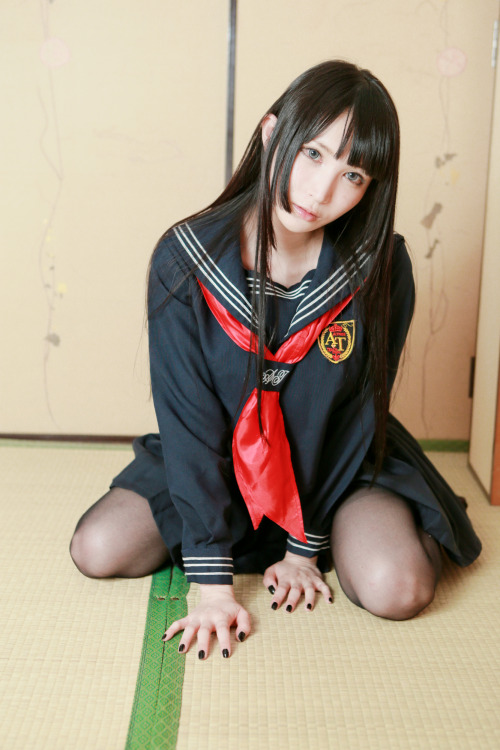 Cute Cosplay Girl Lecha [School Girl Uniform] 1-15