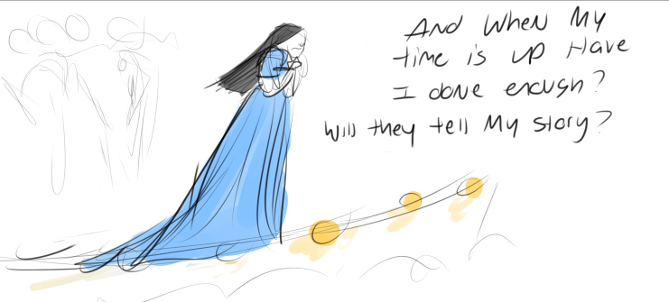 macaroon22: Part 3 Of Who Lives Who Dies, Who Tells Your Story. I’m not crying,