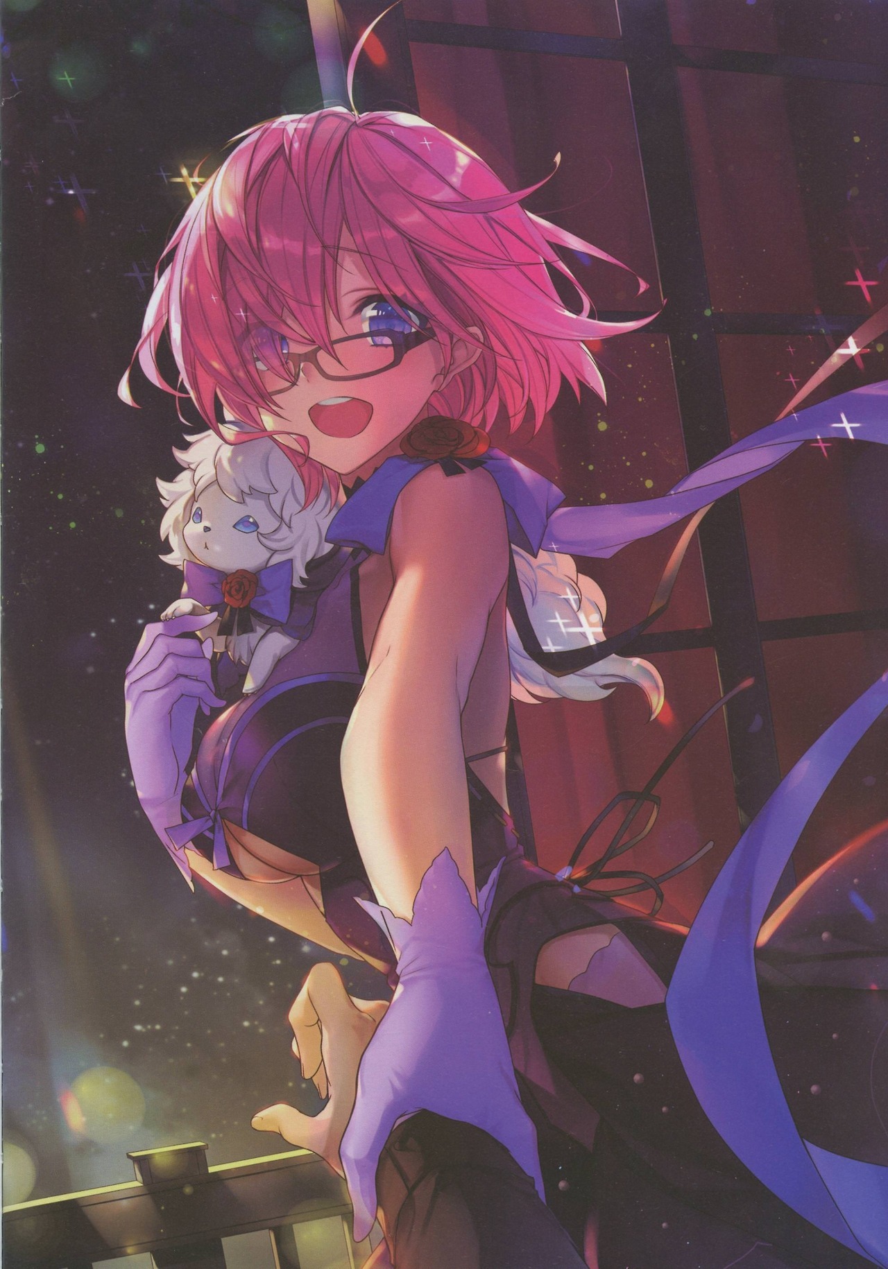 darkogamiya:Fate/Party Night by usagibosu. Scans by /u/yowahoshihimePart 1.