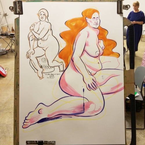 Figure drawing!    #figuredrawing #lifedrawing #livedrawing #art #drawing #charcoal  #ink #noodlers #nude  #bostonartist #artistsoninstagram #artistsontumblr  https://www.instagram.com/p/BpQa2pCnk-q/?utm_source=ig_tumblr_share&igshid=q3yrymy8vaqe