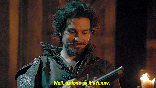 1. What Makes A Good Musketeer.