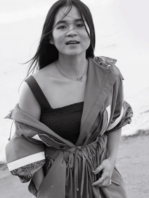 grantaere:Trần Loan (Kelly Marie Tran) for VOGUE Singapore, March 2021