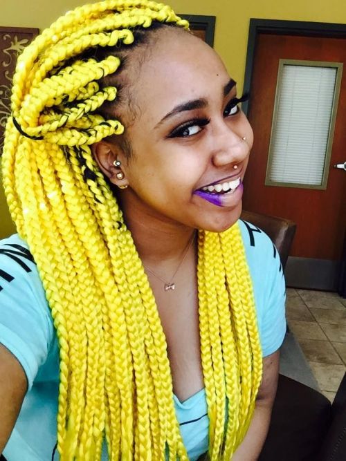 s1uts:  blacksilk-gothmodel:  beauafrique:  Oh my braids <3  Yep I’m obsessed with box braids  My next style