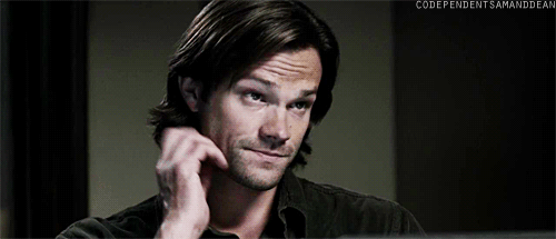 codependentsamanddean:  “I needed something that made sense to me, you know. Comfort, I guess.” “Yeah, I guess we’re all looking for that.” “Except those who got it.” 