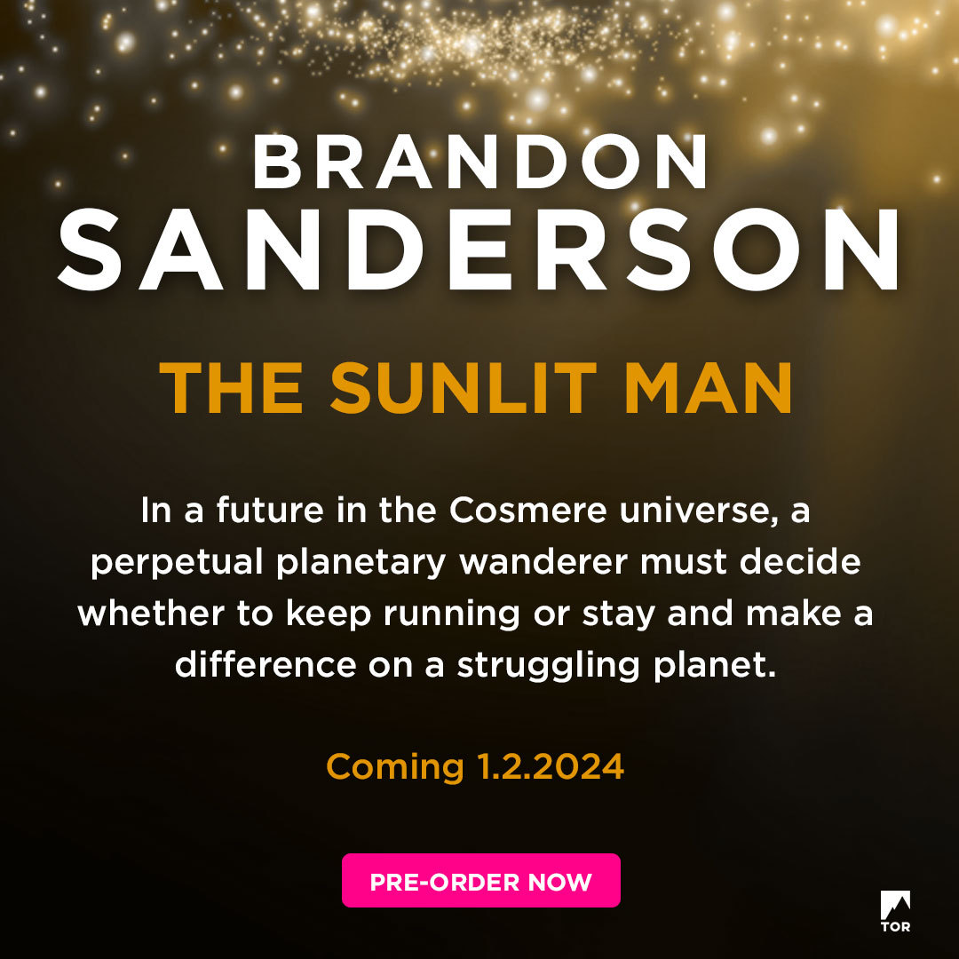 The Sunlit Man (The Cosmere) by Brandon Sanderson