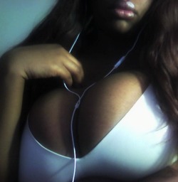 :  And more white bra photos…because awesome. 