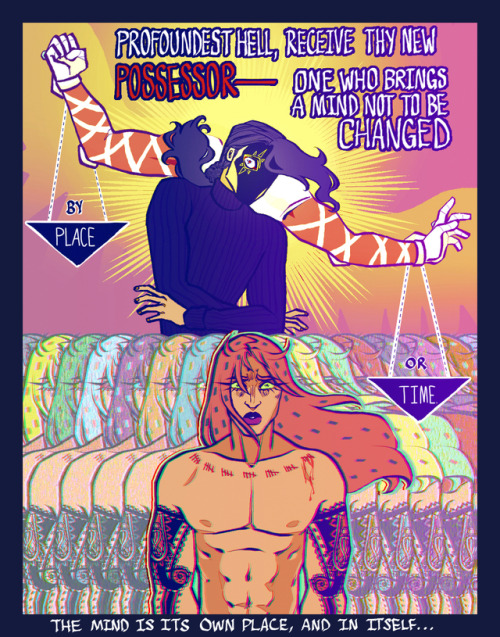 lemon-cookies:WHAT MATTER WHERE IF I BE STILL THE SAME / TO REIGN IS WORTH AMBITION THOUGH IN HELLfi