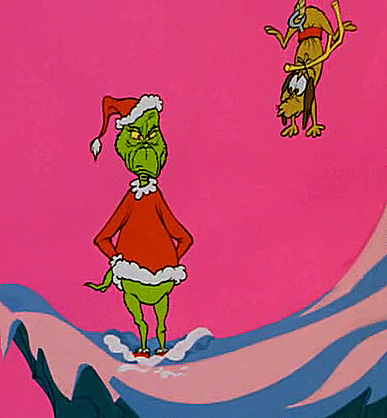 an-unconventional-lady:The Grinch finally realizes what Christmas is all about in Dr. Seuss’ H