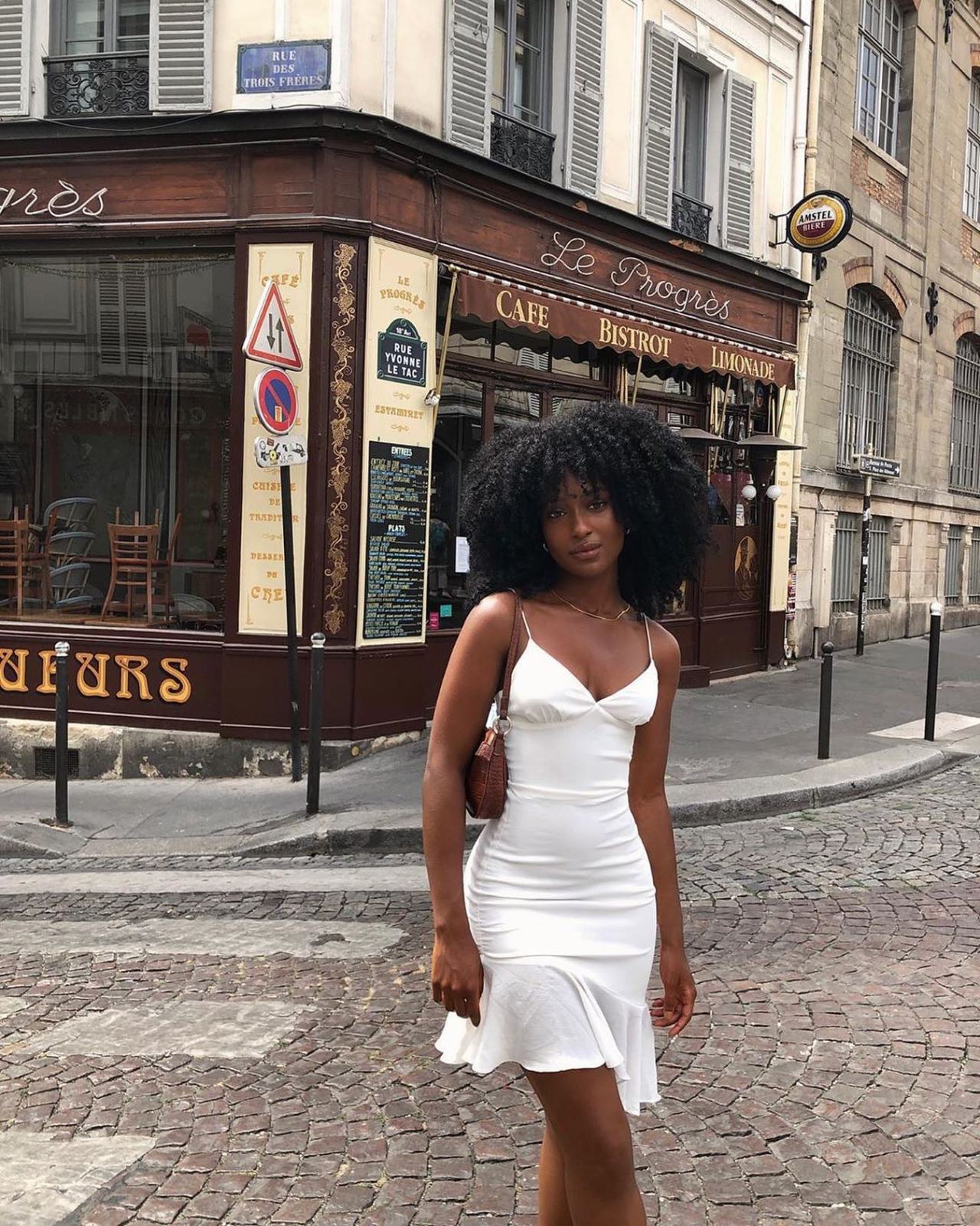 French Girl Daily — Little white dress ...