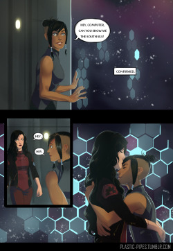 Plastic-Pipes:  I Didn’t Quite Get To Contribute To @Korrasami-Week As Much I Wanted,