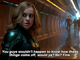 msmarvel:Carol Danvers is one of the funniest comic book characters. She’s so sassy, she’s such a sm