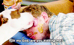 sugaontherim: Andy got back from London two days ago and he still has jet lag. It’s