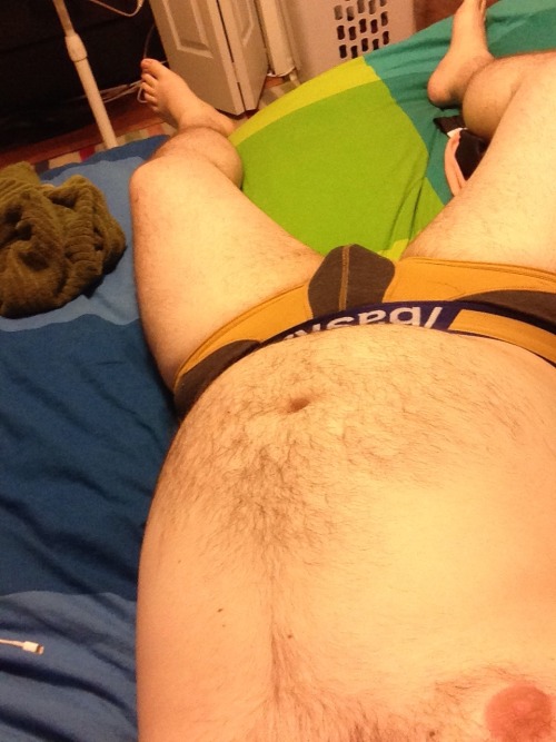 projectmomo:  Why not another? :3 #bored #gaycub #readyforbed   ~B