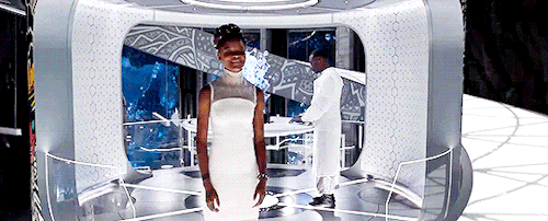 captainswaan:Don’t scare me like that, colonizer!Black Panther (2018) dir. Ryan Coogler