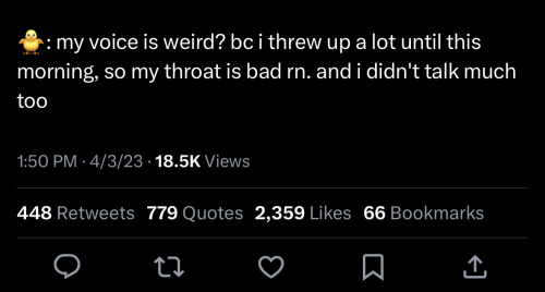Jimin Talked In His Weverse Live Today About Being Sick Today :(