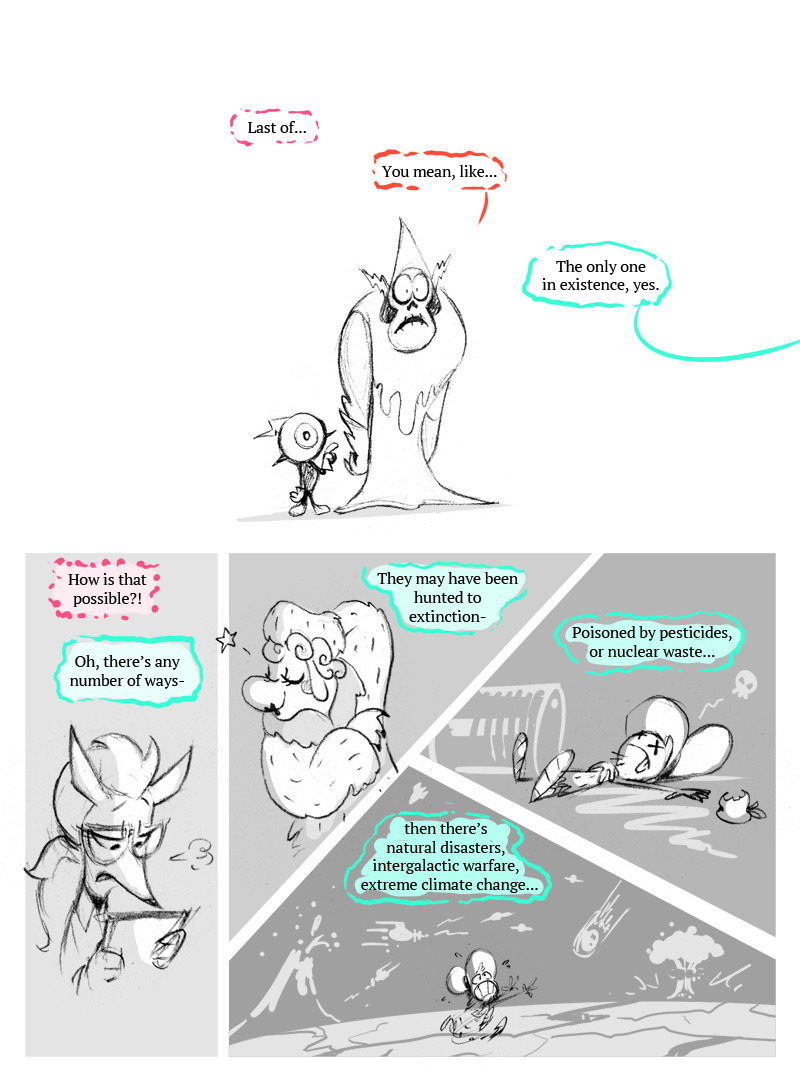 modmad:  PART TWO of three! Part one here. Oh boy, taking head-canon liberties is