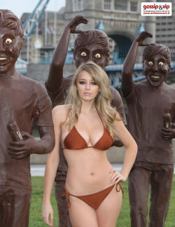 welcometoboobsville:  Keeley Hazell  You