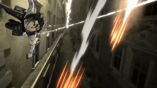 Remember When Levi First Encountered The Anti-Personnel Control Squad And Showed Off His Insane ODM Skills