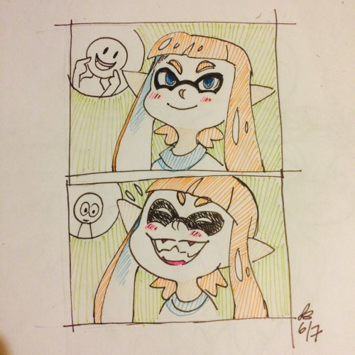 legendwaker:  their teeth tho…  I know~ they are simple adorable! > u< <3 <3 <3