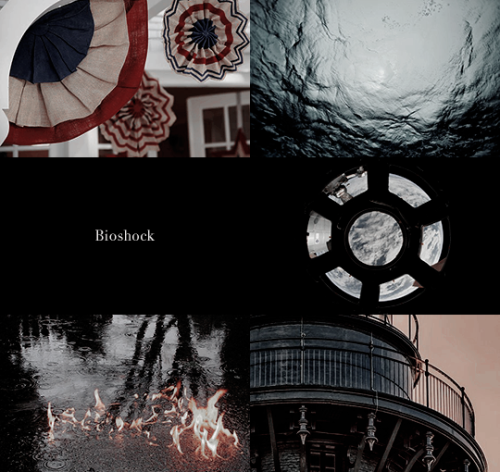 ibuzoo: 1000 Picspams Challenge | #609Video Game Aesthetics | Bioshock Infinite