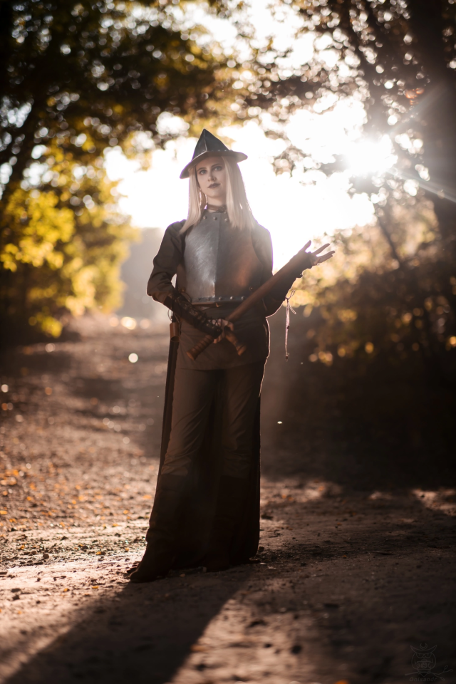 Hello, it’s me~ 
 as Angua von Überwald
Photo by Onisandr and Takeshi