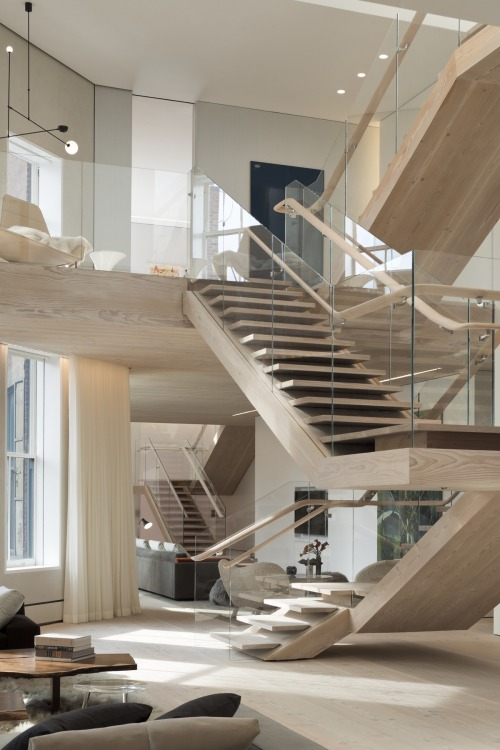 nonconcept: SoHo Loft, NYC by Gabellini & Sheppard Associates.