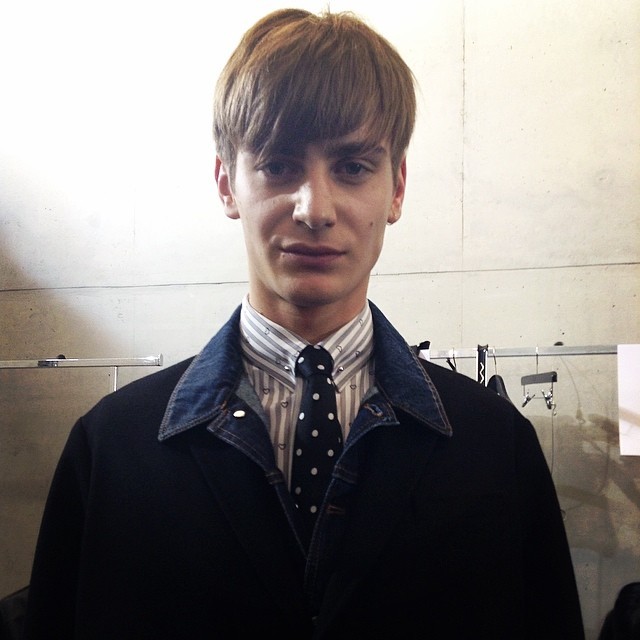 baehaus:
“Ben Allen | Dior Homme FW14 | Backstage | Shanghai (via)
”