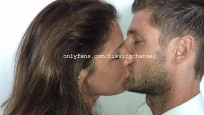 kissingchannel: OnlyFans exclusive. George and Khara kissing.  CLICK HERE FOR THE FULL VIDEO 