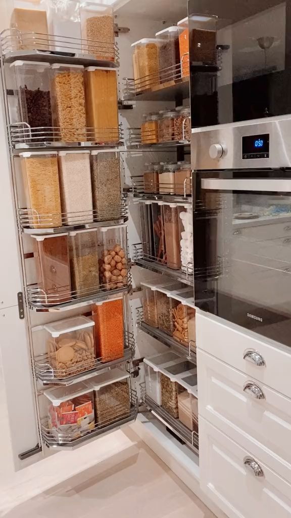 Astonishing Kitchen Cabinet organization design ideas #trends #2021 #2021pantrytrends #2022 #2022pantrytrends #pantry #trends