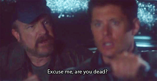 supernatural-through-my-veins: The whole show in a sentence
