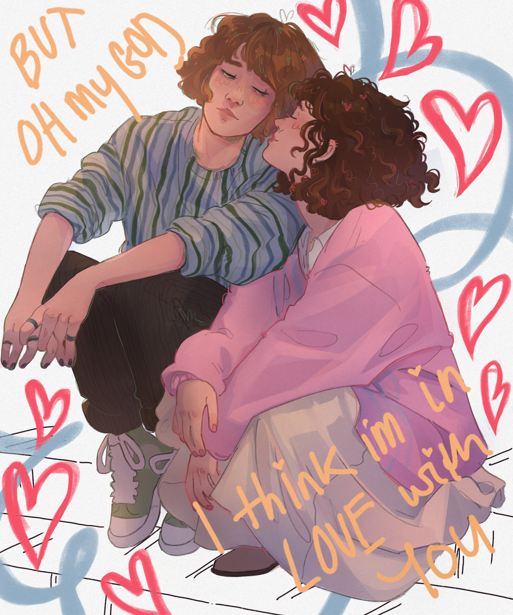 spacedru1d:i’ve never really posted art on tumblr i’ve just lurked here so have