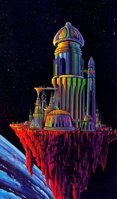 translucentmind:  Far Out Worlds // Ray Feibush 