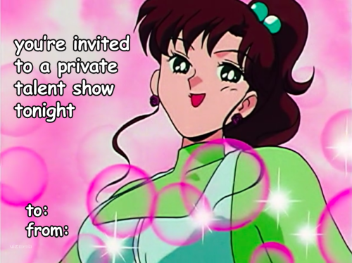 sailormoonsub:Sailor Moon valentines are truly a well that never runs dry.