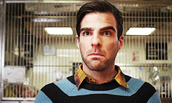 gamemodeartpop-deactivated20160:  “Dog Eat Dog” starring Zachary Quinto 