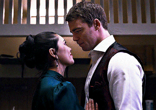 You Shouldn't Have Been There. Okay? You Should've Left. You Promised Me.