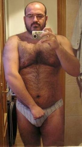 mature men in underwear