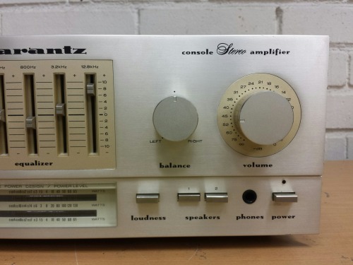 Marantz PM510DC Stereo Integrated Amplifier, 1981