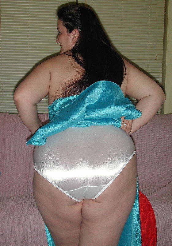 full back satin panties