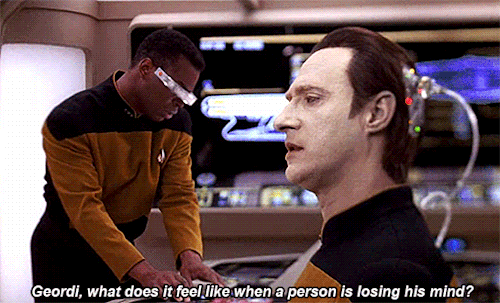 mindmeld: Gif request for Anonymous - Data and Geordi in Masks