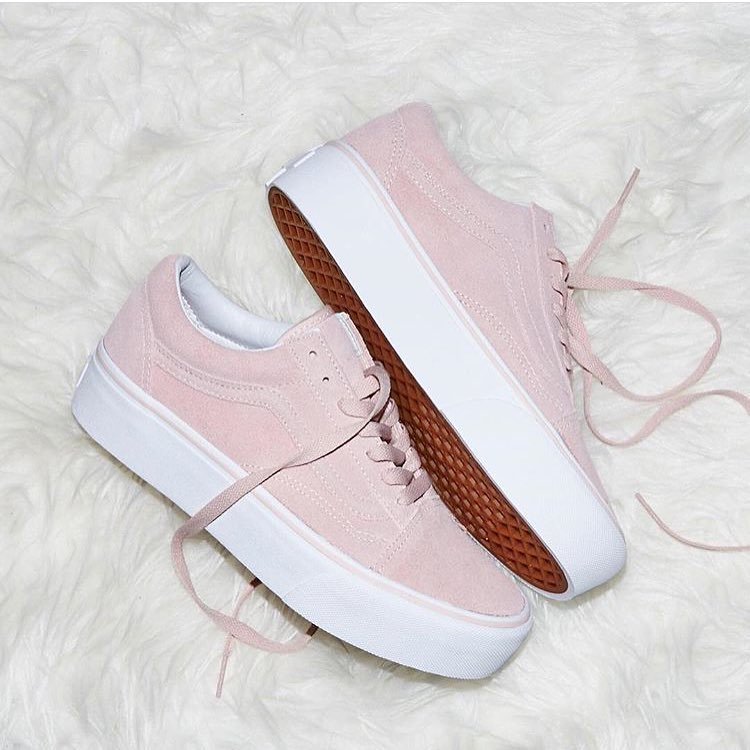 vans old skool pink tumblr