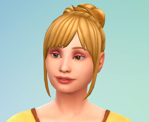 papiermaker:New default skin from @frenchiesimgirl is so pretty. AAAW the cuteness of this Sim  