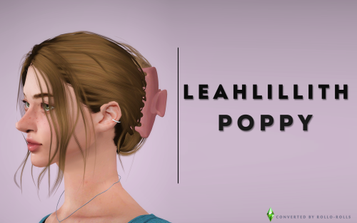 rollo-rolls: LeahLillith Madelyn:polycount: 28k found in hatsheadband is fully recolorable/1 channel