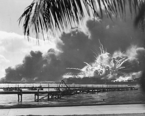 Pearl Harbor, December 7th, 1941.