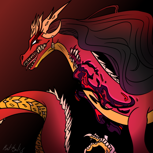 ~MY YAN LUO NOW HAS A DRAGON FORM~
