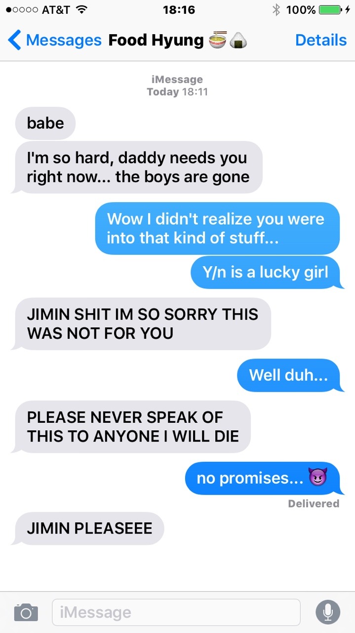 i call you moonchild” — maximum-salty: Bts accidentally sexting their...