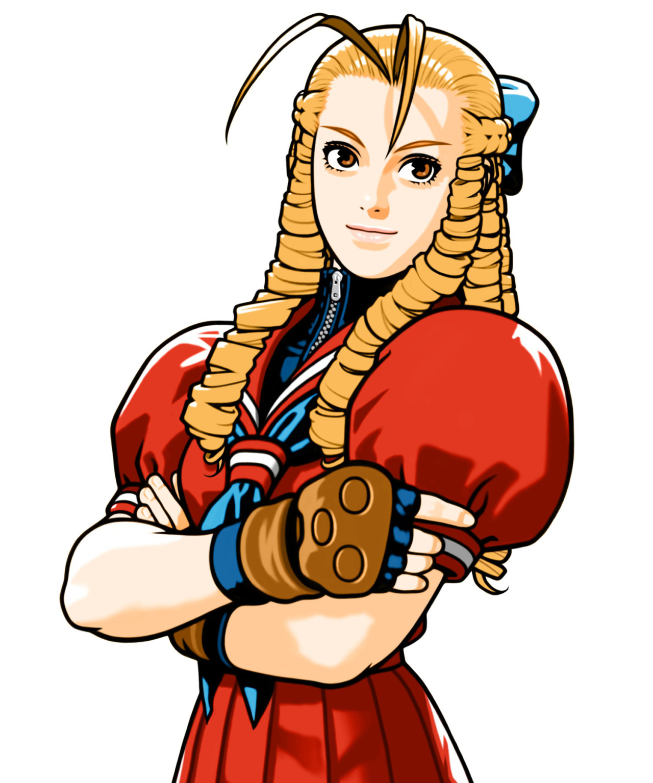 Sakura&rsquo;s Rival was also a rich, white American. the fuck you trying to
