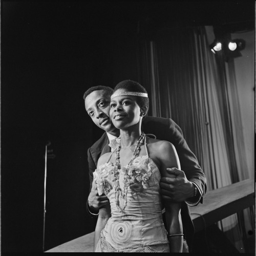 Cicely Tyson in 1961 stage production, “The Blacks”Photo by Martha Swope(citation: 