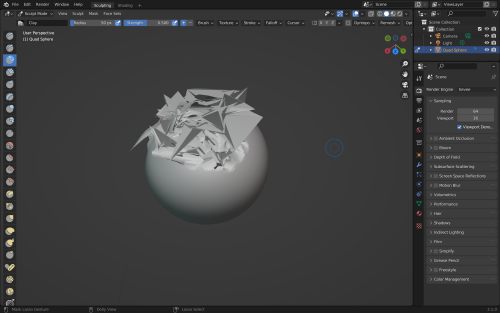 I Think I Just Broke Blender