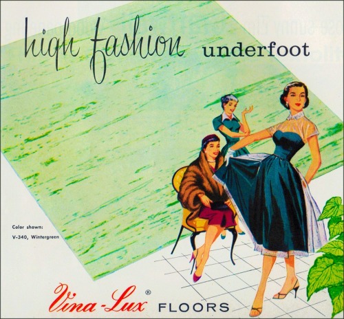 Vina Lux Floors 1950s